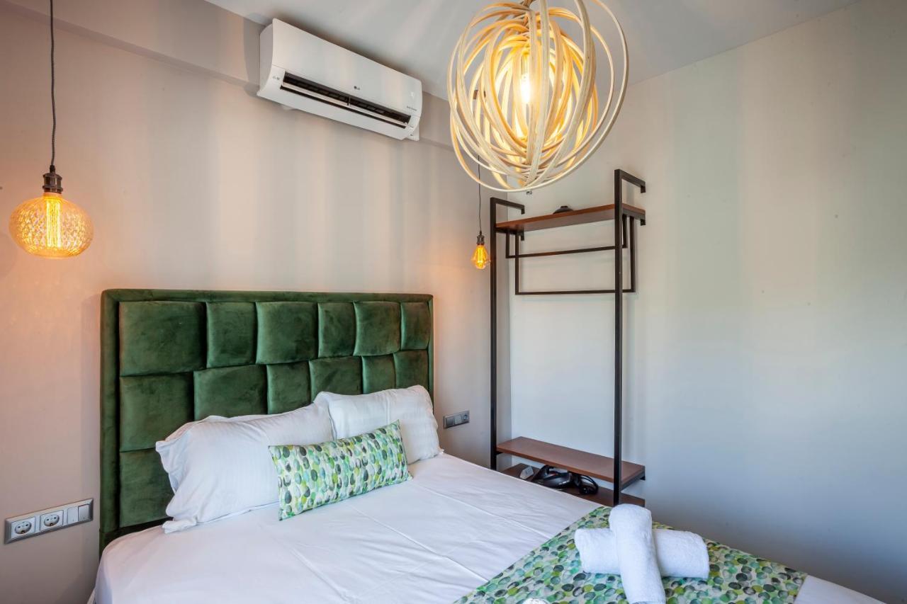 Olia Seaside Residence 120M From The Beach Pefkochori Esterno foto
