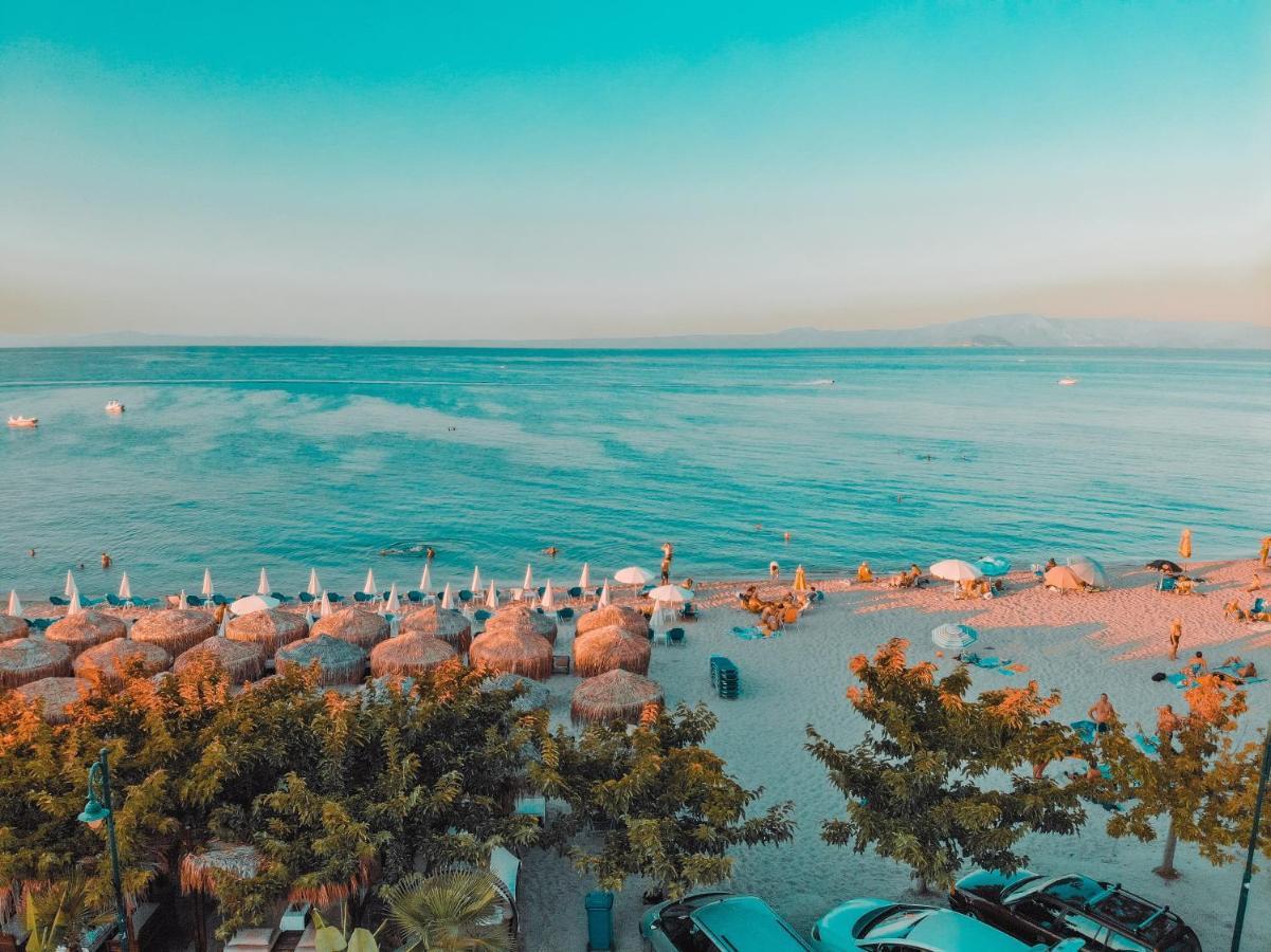 Olia Seaside Residence 120M From The Beach Pefkochori Esterno foto