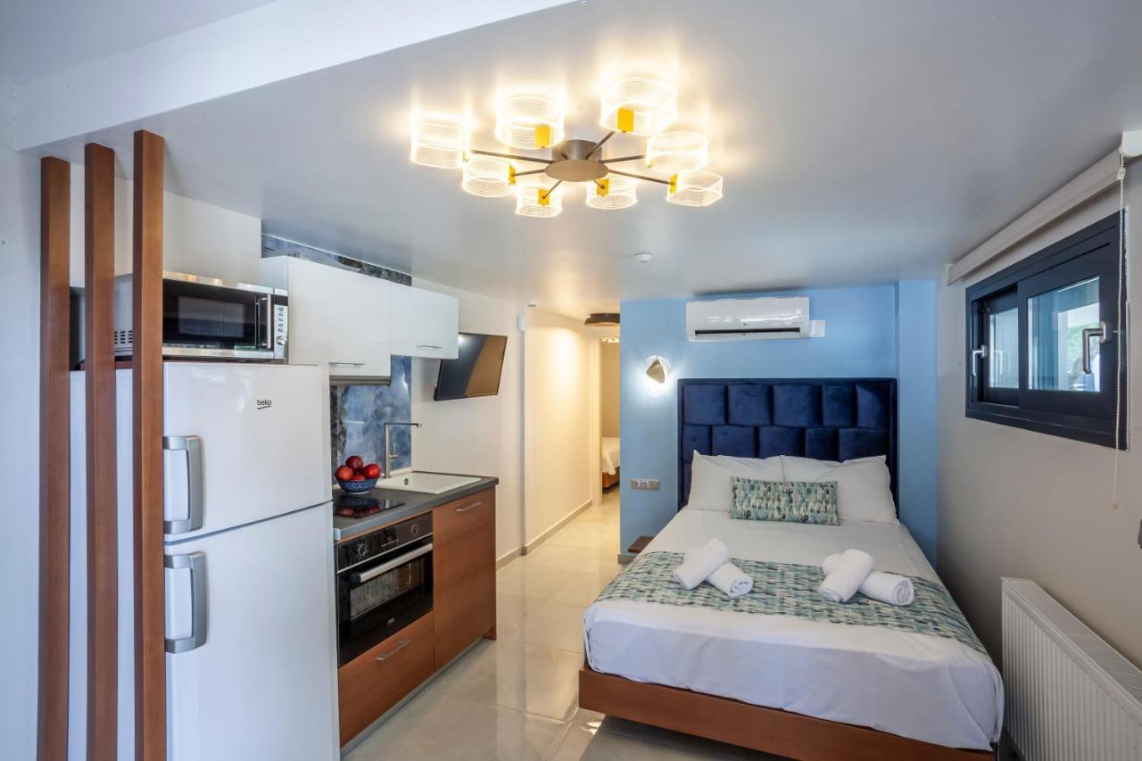 Olia Seaside Residence 120M From The Beach Pefkochori Esterno foto