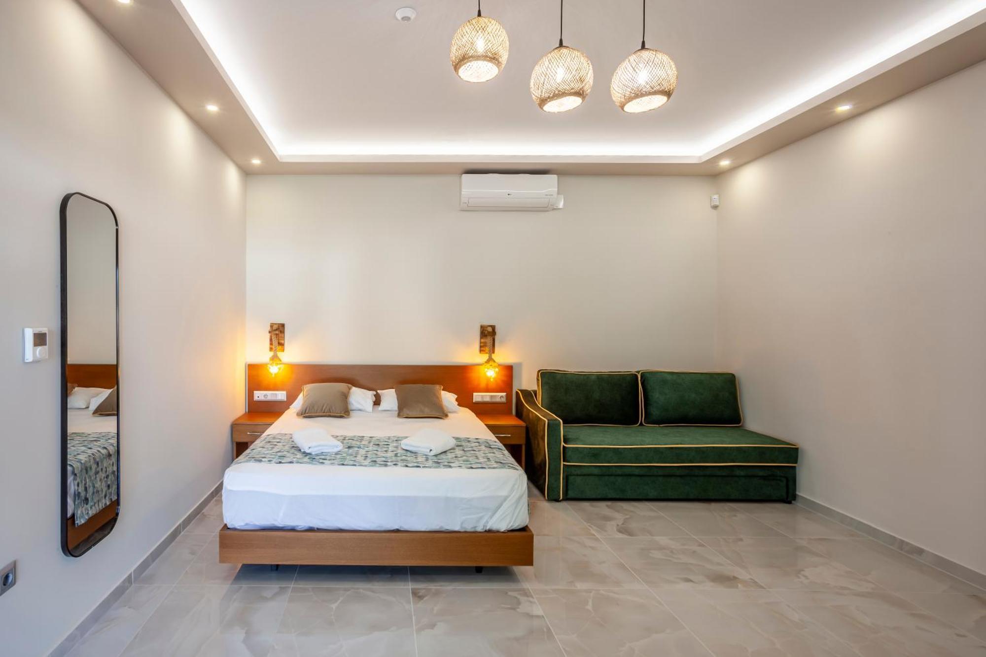 Olia Seaside Residence 120M From The Beach Pefkochori Esterno foto